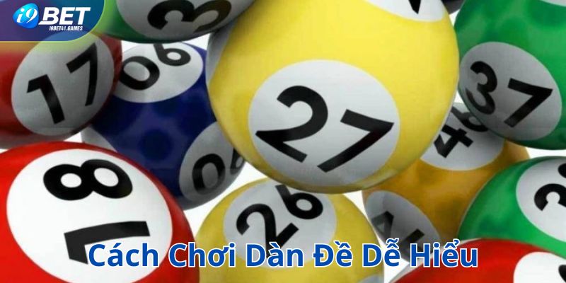 Cách chơi đề dàn không hề khó