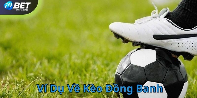 Ví dụ cho thành viên về kèo cược đồng banh 