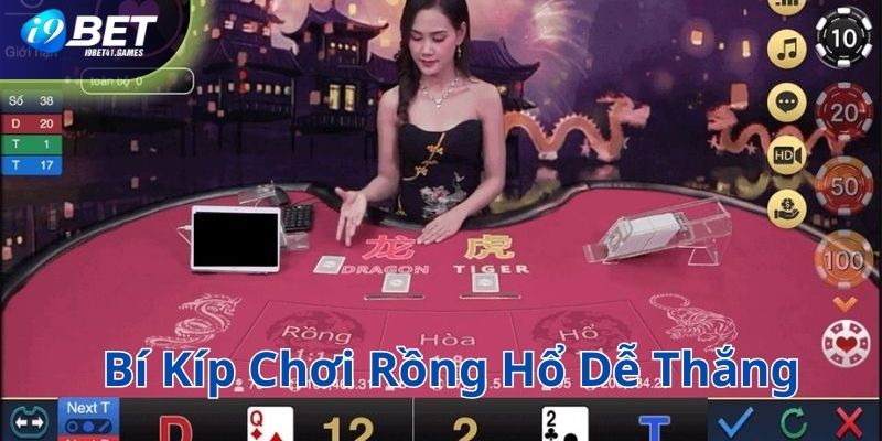 Bí kíp thắng lớn mỗi ngày khi chơi rồng hổ