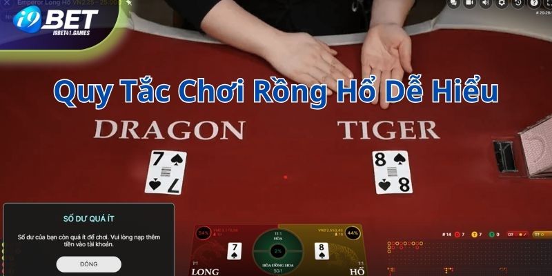 Quy tắc chơi rồng hổ tại I9BET dễ hiểu nhất